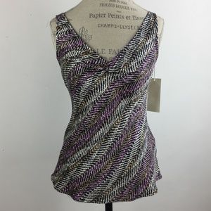 Anthropologie Geometric Blouse Corey Lynn Calter 4